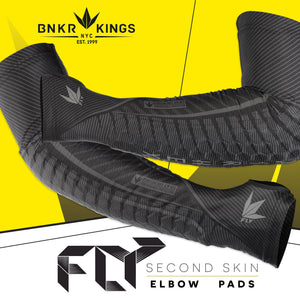 Bunkerkings Fly Compression Elbow Pads - SAVE £10