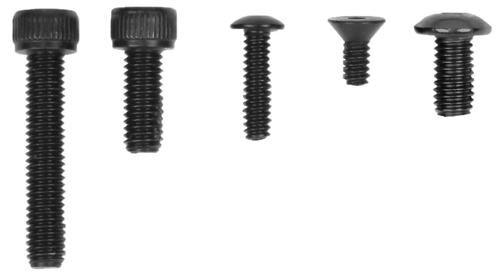 Planet ECLIPSE EMEK EMF100 BLACKOUT SCREW KIT