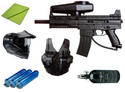 Tippmann X7 Marker Package