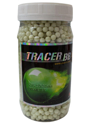 G&G Competition Grade Tracer 0.25g BB's Green (2400 - Bottle)