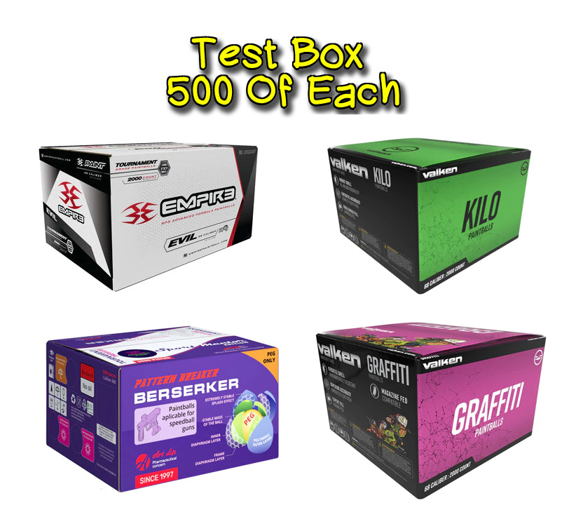 Paintball Test Box