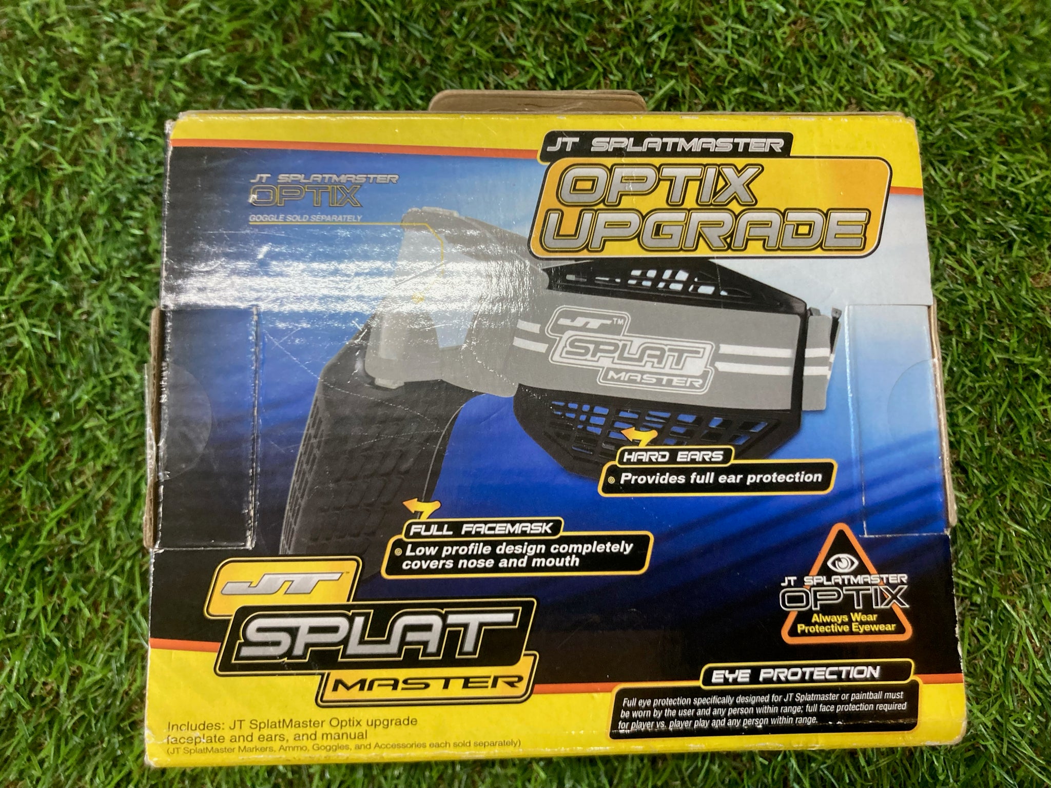 JT SPLATMASTER OPTIX UPGRADE