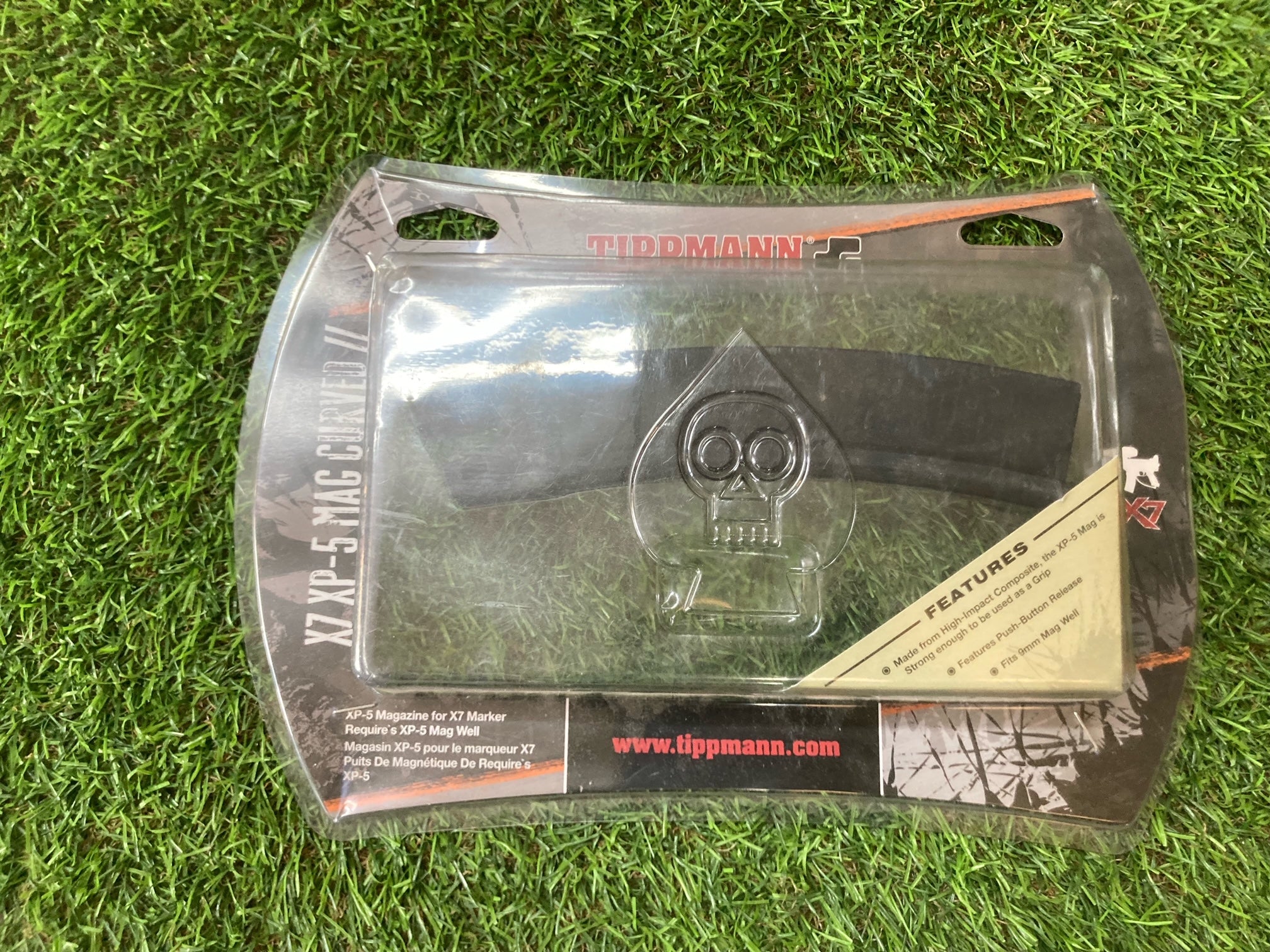 Tippmann X7 XP-5 Mag Curved