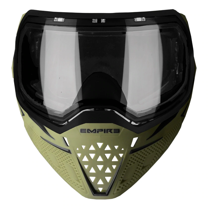 Empire EVS Paintball Mask With Two Lenses