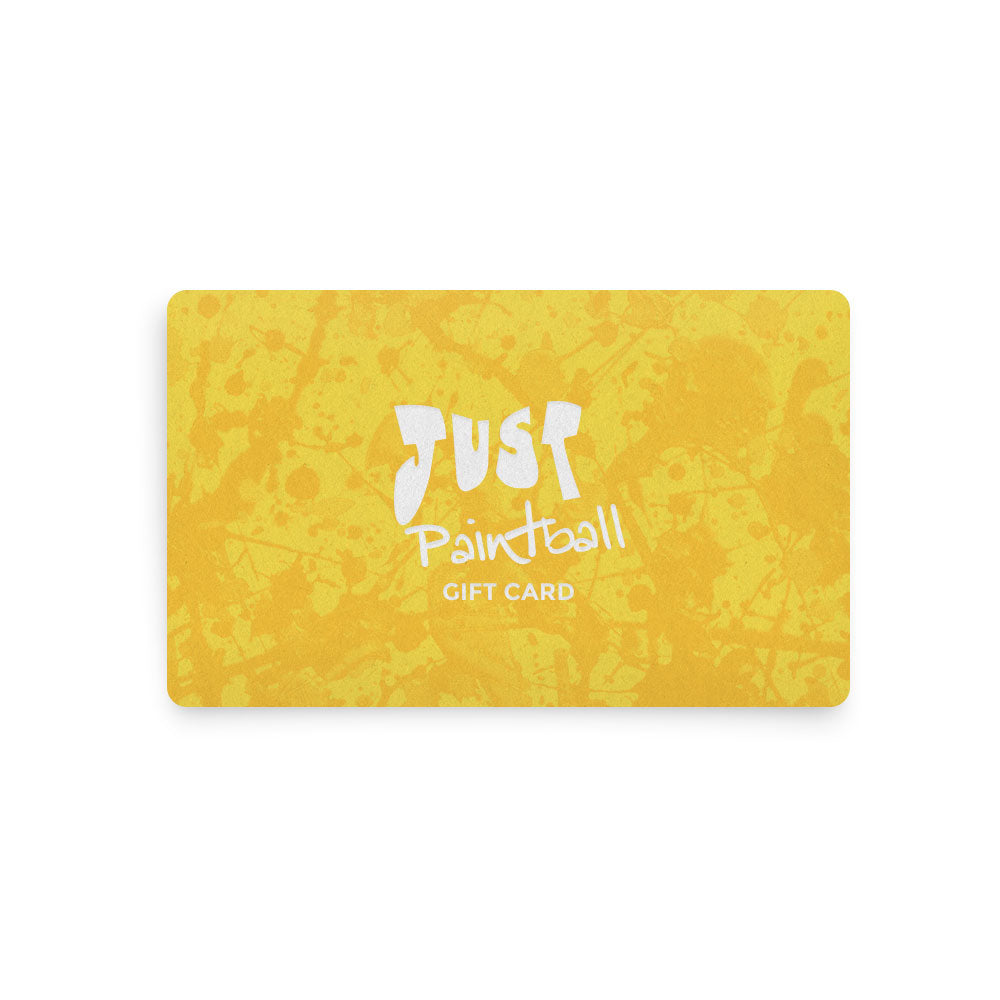 Just Paintball Gift Card