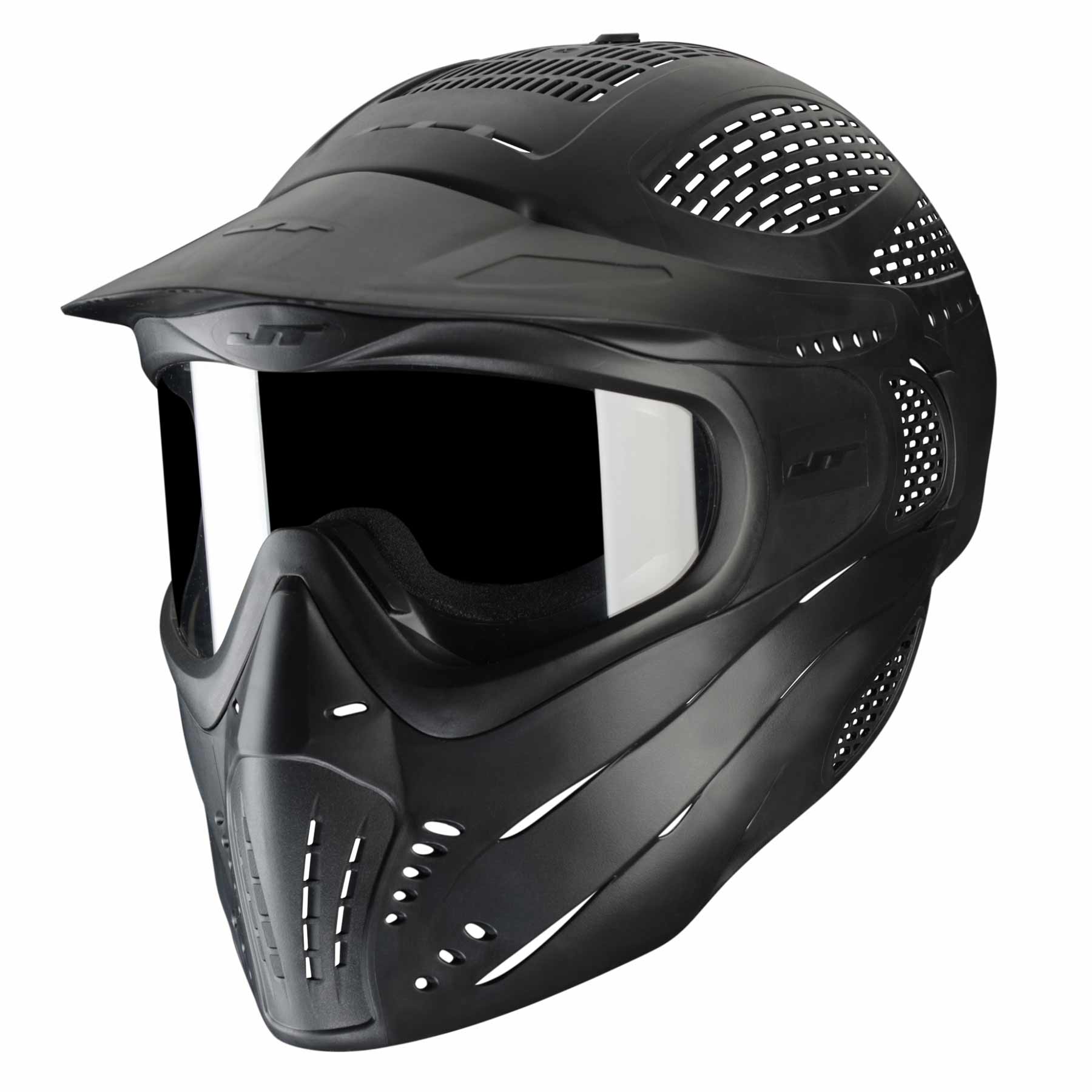 JT Premise Headshield - Black