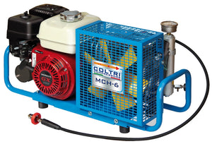 Coltri MCH6 Petrol 300Bar Compressor