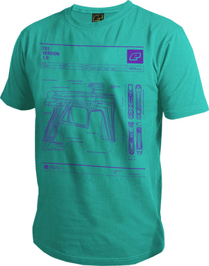 Eclipse CS1 Blueprint Army T-Shirt
