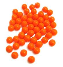 2000 Orange Paintballs