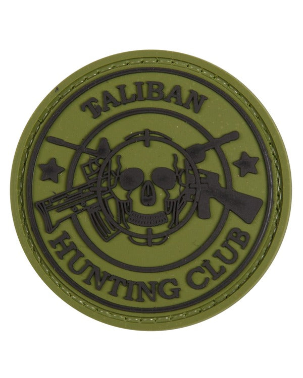 Tactical Patch - Taliban Hunting Club - Olive