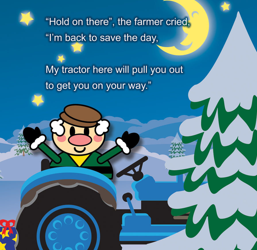 The Christmas Tractor