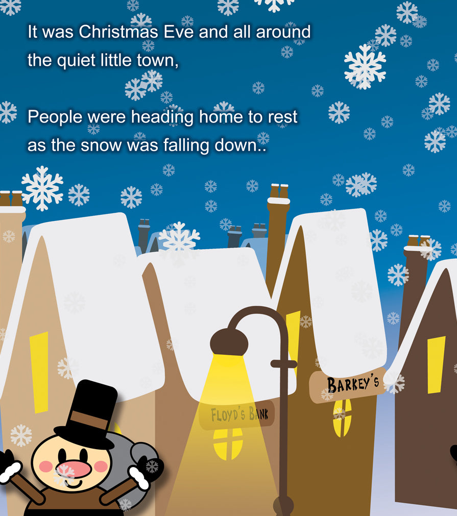 The Christmas Tractor
