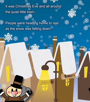 The Christmas Tractor