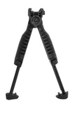 BattleAxe Tactical Extendable Bipod and Foregrip