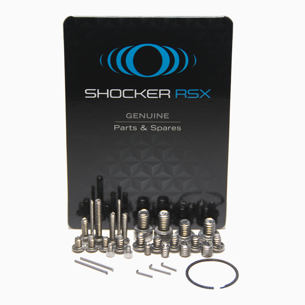 Shocker RSX Screw Kit