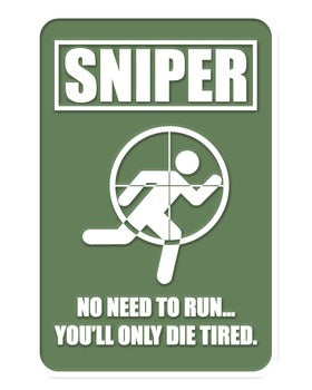 Tactical Patch: Sniper