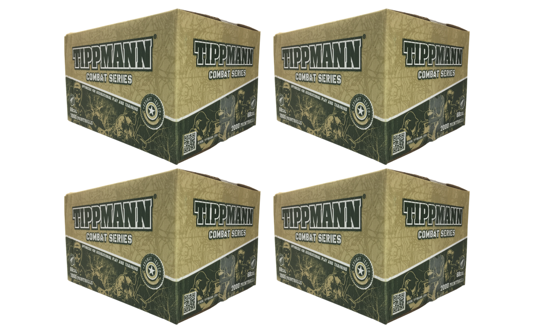 Tippmann Combat 4 Box Bundle