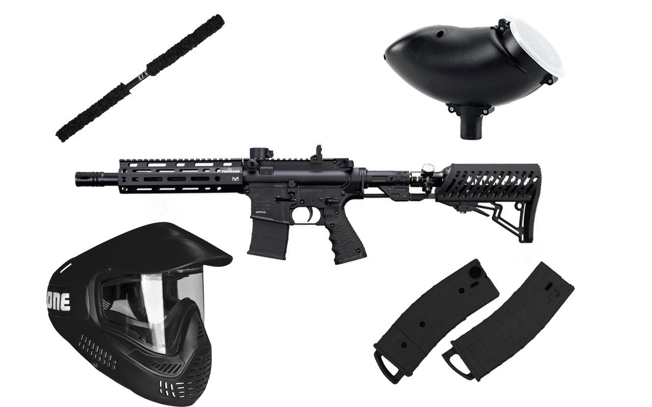 Custom Milsig M17 Valken M17 Ranger Sniper Paintball Gun Package
