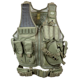 Valken Crossdraw Tactical Vest (Adult)