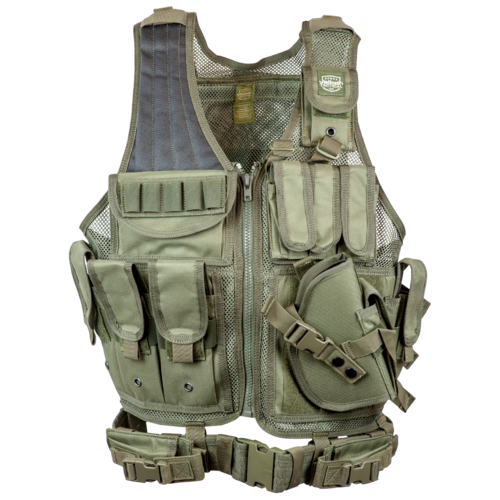 Valken Crossdraw Tactical Vest (Adult)