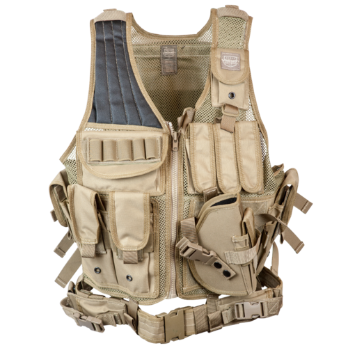 Valken Crossdraw Tactical Vest (Adult)