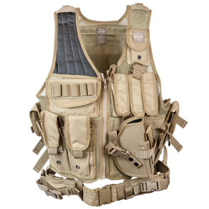 Valken Crossdraw Tactical Vest (Adult)