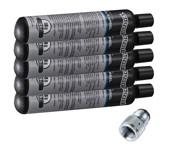Tubo Macroline Per Paintball 1 Piede | 3 Pezzi Blu – Linea Aria Per Marker