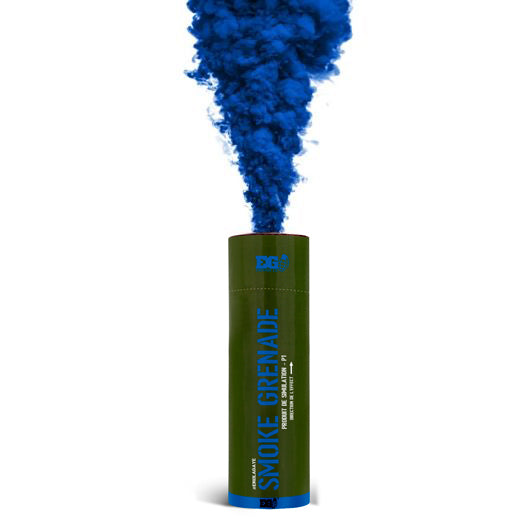 Friction Smoke Grenade - Mixed Colour - 10 Pack