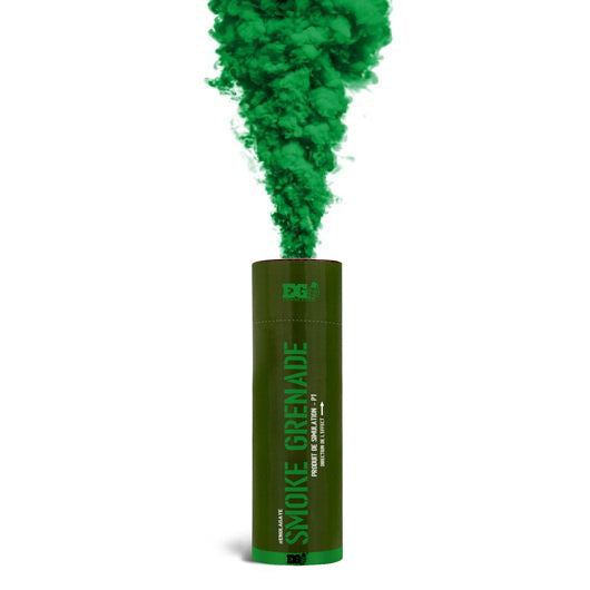 Friction Smoke Grenade - Single Colour - Single