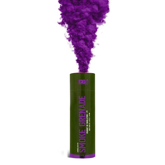 Friction Smoke Grenade - Single Colour - Single