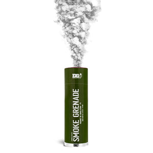 Friction Smoke Grenade - Mixed Colour - 10 Pack